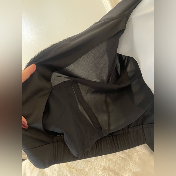 Express Black lightweight bomber style jacket, Size S - Picture 5 of 6